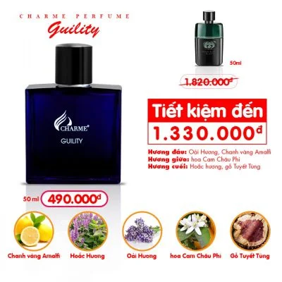 Nước Hoa Charme Guility 2025