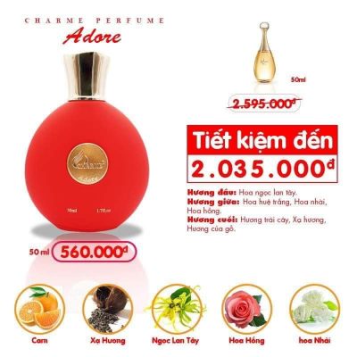 Nước Hoa Charme Adore 50Ml 12 Nuoc-Hoa-Charme-Adora