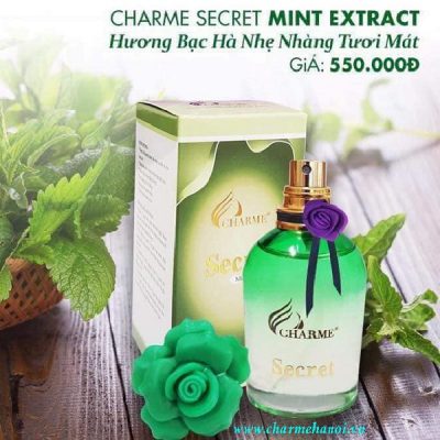 Nước Hoa Vùng Kín Charme Secret - Bí Mật Phòng The 19 Nước-Hoa-Charme-Secret-Bạc-Hà