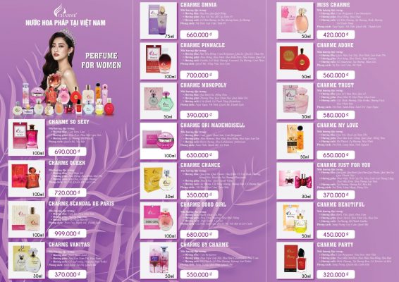 Nước Hoa Charme Giá Bao Nhiêu 8 Nước Hoa Charme Giá Bao Nhiêu 2025