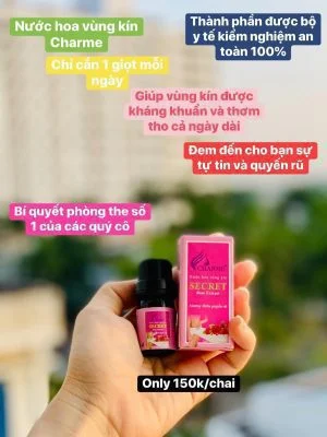 Nước Hoa Vùng Kín Charme Secrect Mini 5Ml 11 Nuoc-Hoa-Vung-Kin