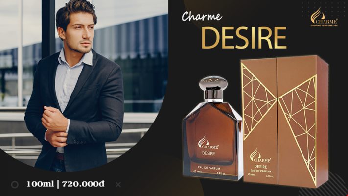 Nước Hoa Charme Desire 100ml 2025