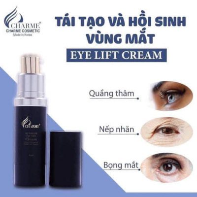 Kem Dưỡng Mắt Charme Eye Lift Cream 2022