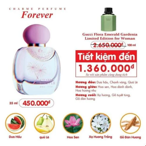 Nước Hoa Charme Forever 2025