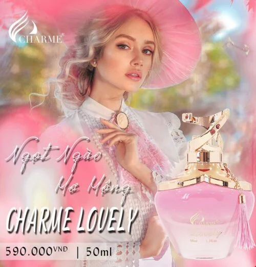 Nước Hoa Charme Lovely 50Ml
