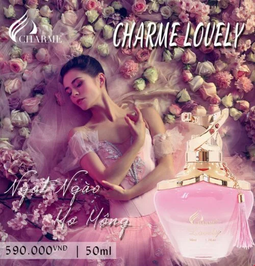 Nước Hoa Charme Lovely 50Ml
