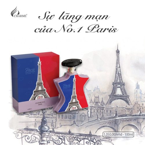 Nước Hoa Charme Paris 2025