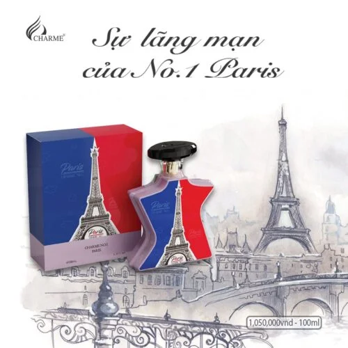Nước Hoa Charme Paris 2025