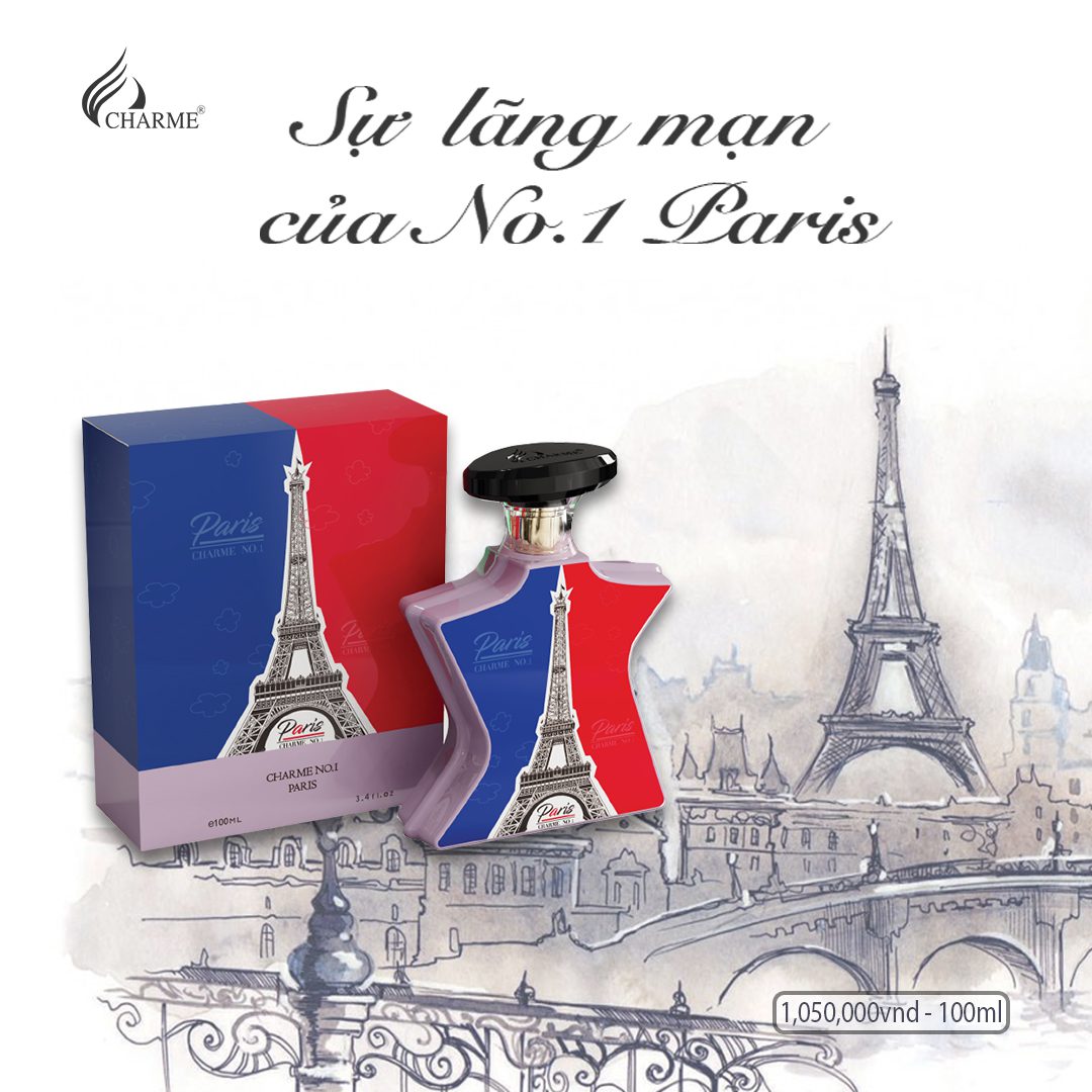 Nước Hoa Charme Paris No.1 100Ml 18 Nước Hoa Charme Paris No.1 100Ml