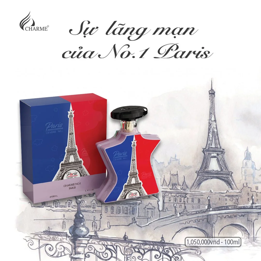 Nước Hoa Charme Paris No.1 100Ml 18 Nước Hoa Charme Paris No.1 100Ml
