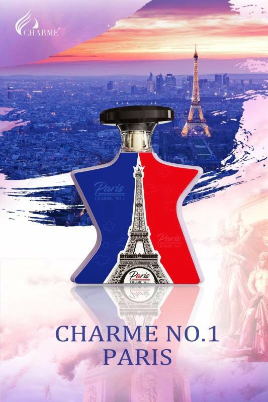 Nước Hoa Charme Paris 2022