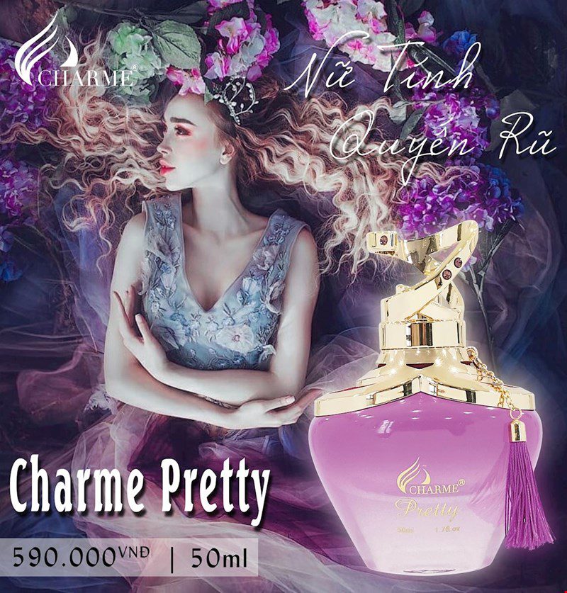 Nước Hoa Charme Pretty 50ml 2025