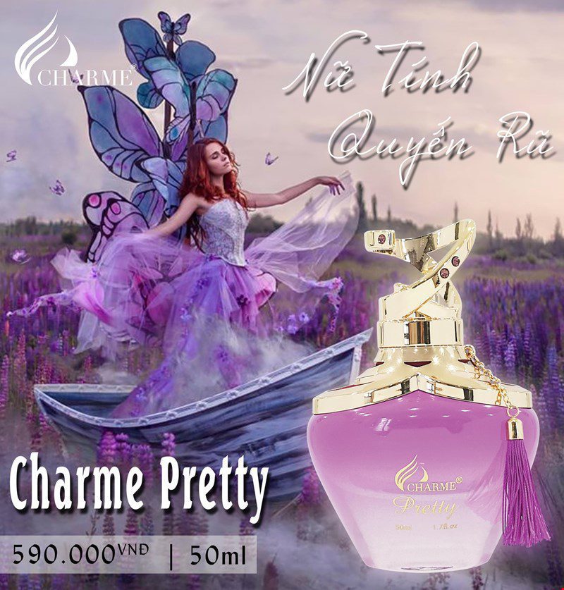 Nước Hoa Charme Pretty 50ml 2025