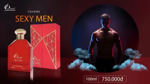 Nước Hoa Charme Sexy Men 2023