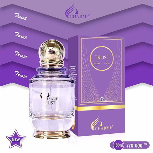 Nước Hoa Charme Trust 100Ml 2025