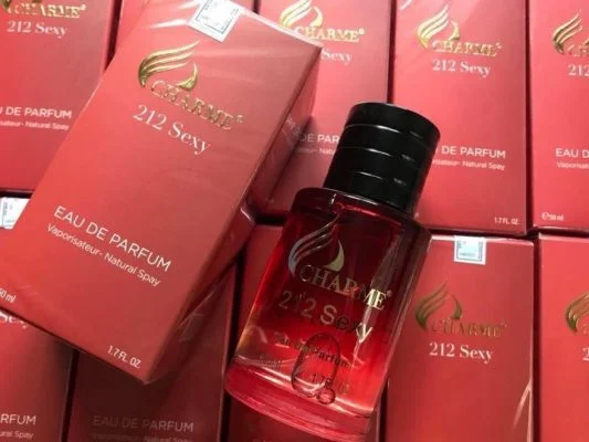 Nước Hoa Charme 212 Sexy 50Ml 15 Thu Hút Từ Ánh Nhìn Đầu Tiên