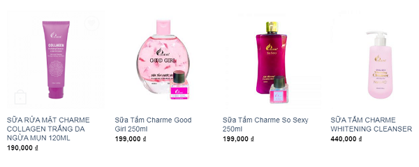nước hoa charme nha trang 2025