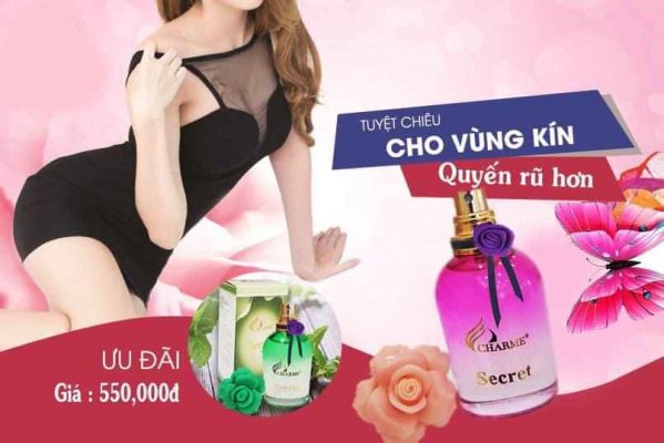 Nước Hoa Vùng Kín Charme Secret - Bí Mật Phòng The 20 Nuoc-Hoa-Vung-Kin-Charme-Secret