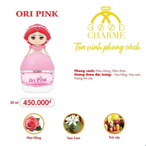 Nước Hoa Charme Ori Pink