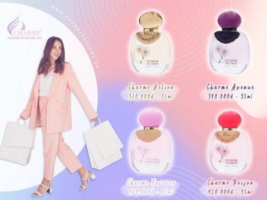 nước hoa charme nha trang 2025