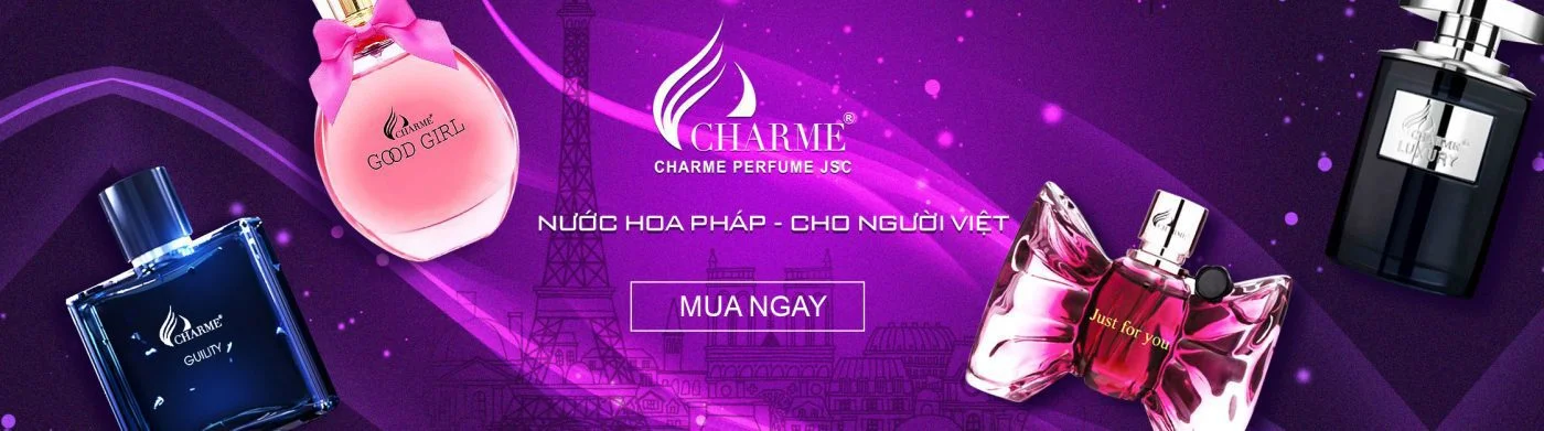 Giới Thiệu Nước Hoa Charme 1 Nước Hoa Charme
