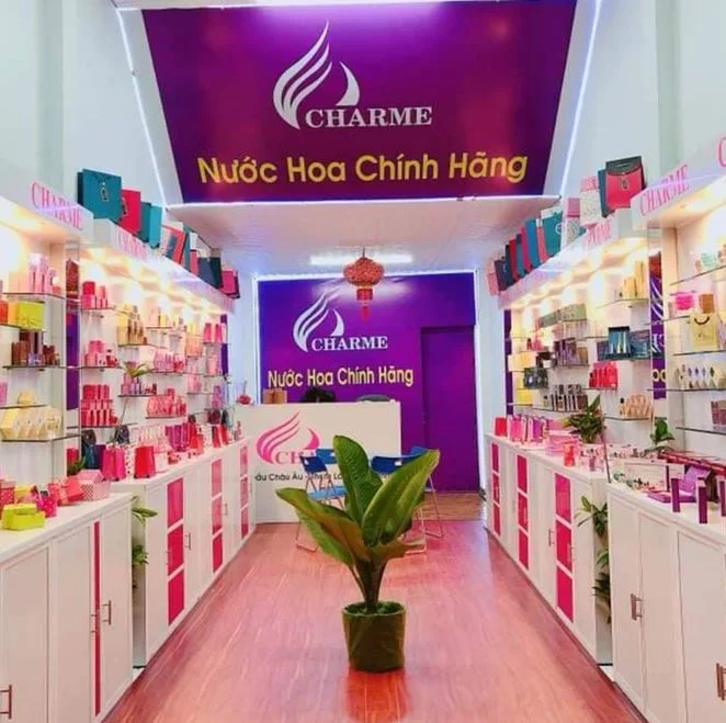 Nước Hoa Charme Bắc Giang 2025