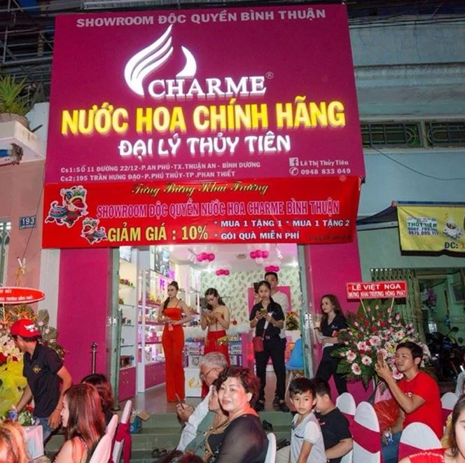 Nước Hoa Charme Bình Thuận 2025