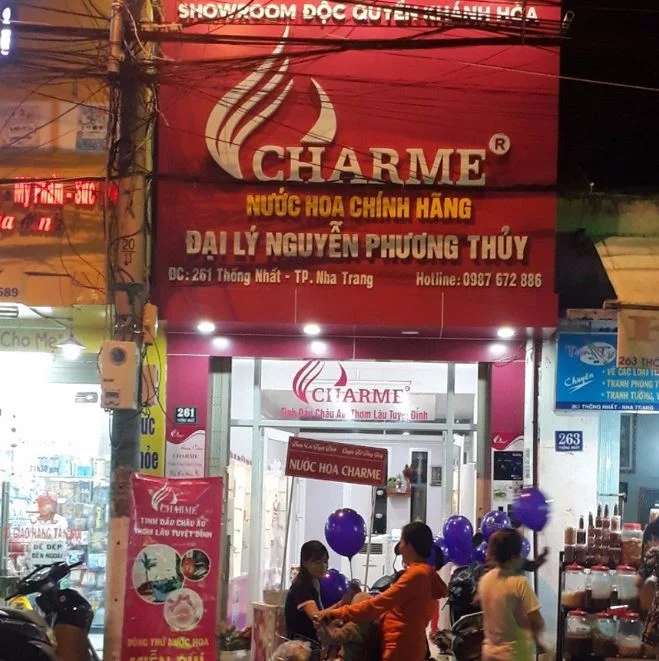 Nước Hoa Charme Khánh Hòa 2025
