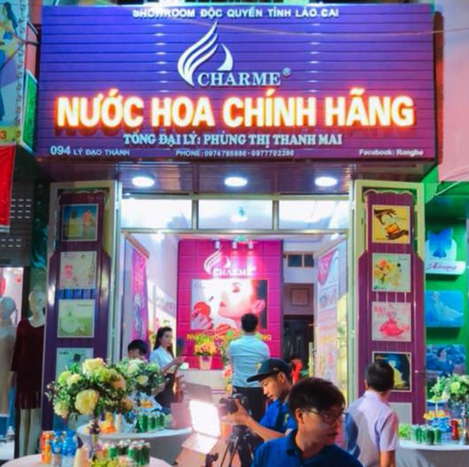 Nước Hoa Charme Lào Cai 2025