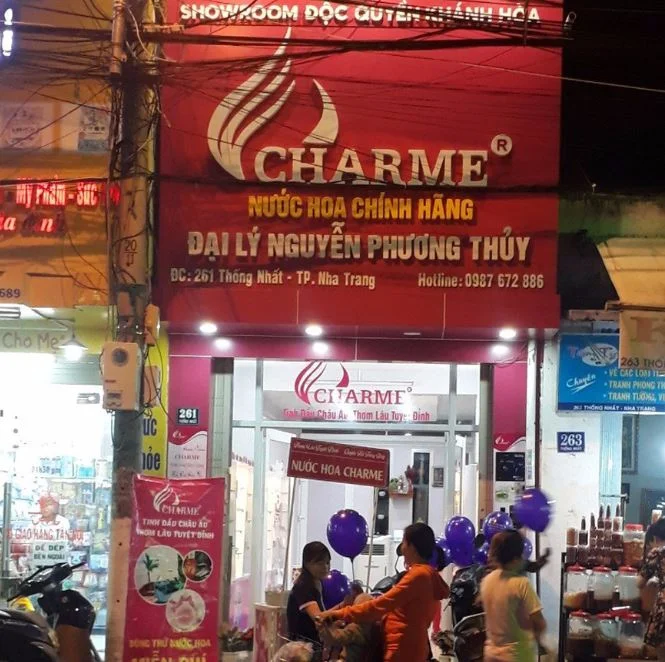 Nước Hoa Charme Nha Trang 2025