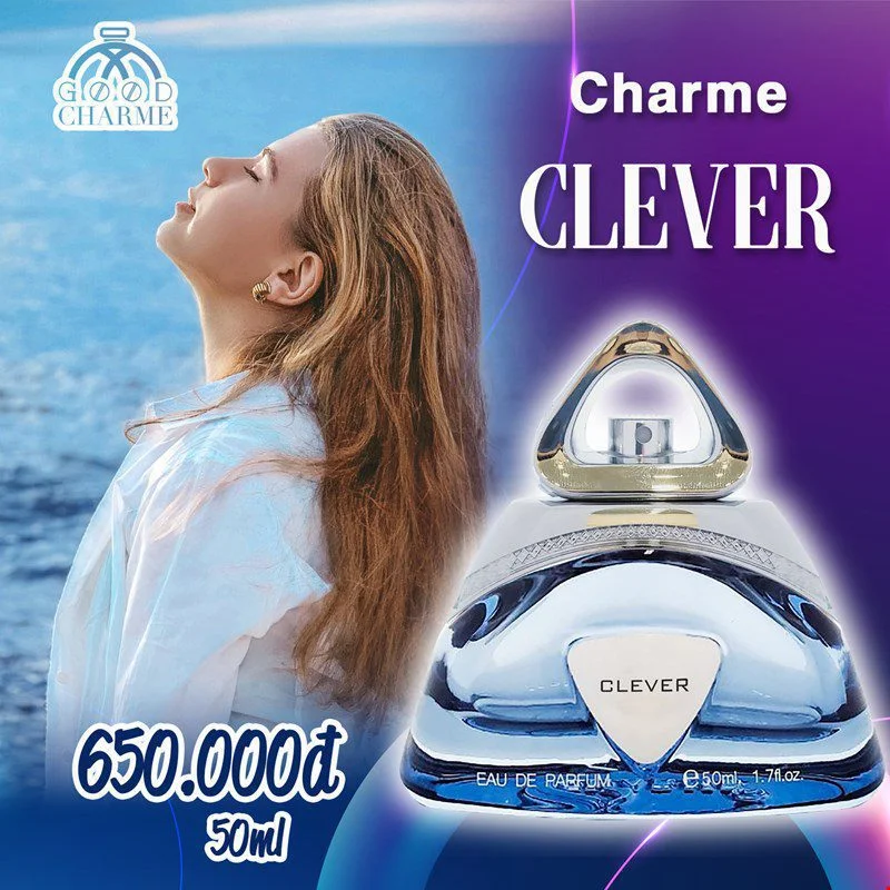 Nước Hoa Charme Clever 50Ml 13 Nước Hoa Charme Clever 50Ml