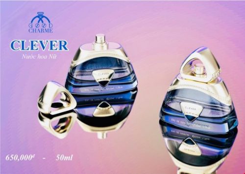 Nước Hoa Charme Clever 50Ml