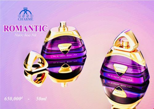 Nước Hoa Charme Romantic 50Ml