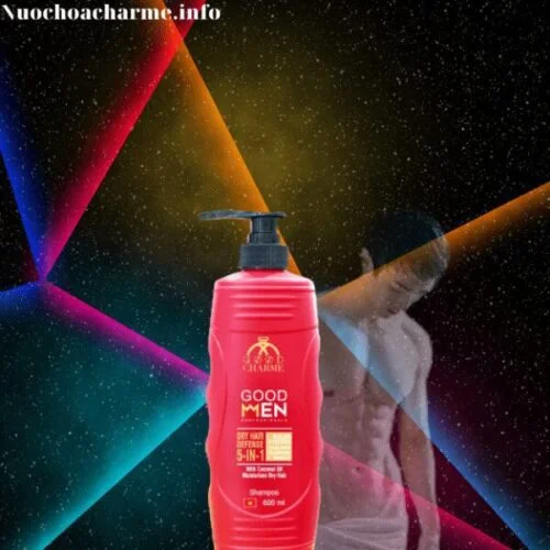 Dầu Gội Charme Good Men 5 In 1 2025