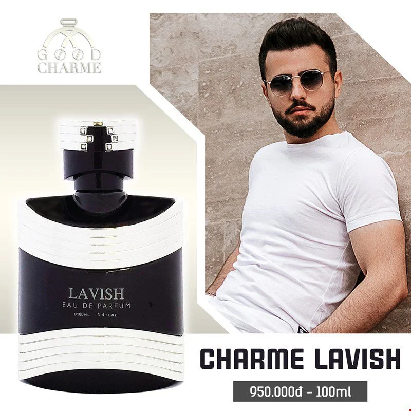 Nước Hoa Charme Lavish 100Ml 13 Nước Hoa Charme Lavish 100Ml