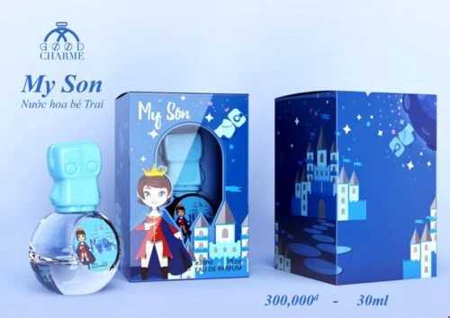 Nước Hoa Charme Bé Trai Charme My Son 2025