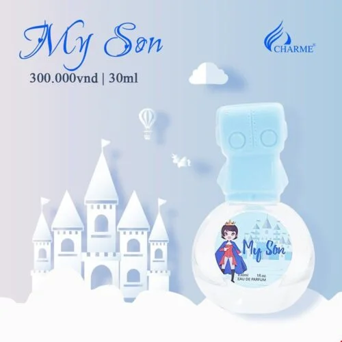Nước Hoa Charme Bé Trai Charme My Son 2025