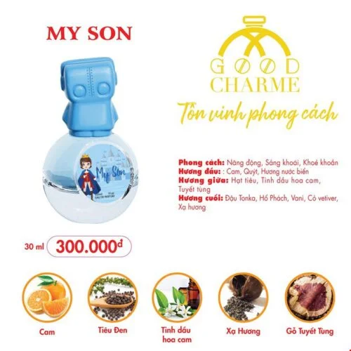 Nước Hoa Charme Bé Trai Charme My Son 2025