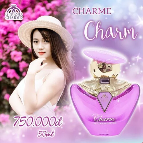 Nước Hoa Charme Charm 50Ml 2025