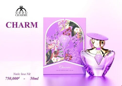 Nước Hoa Charme Charm 50Ml 2025