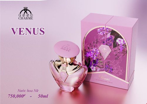 Nước Hoa Charme Venus 50Ml 2025