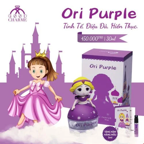 Nước Hoa Em Bé Charme Ori Purple 2025