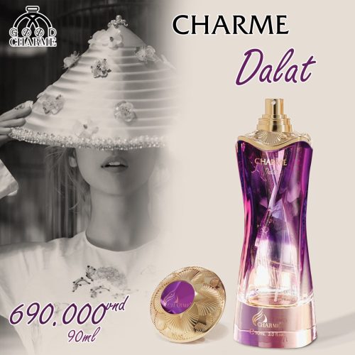 Nước Hoa Charme Đà Lạt 2025