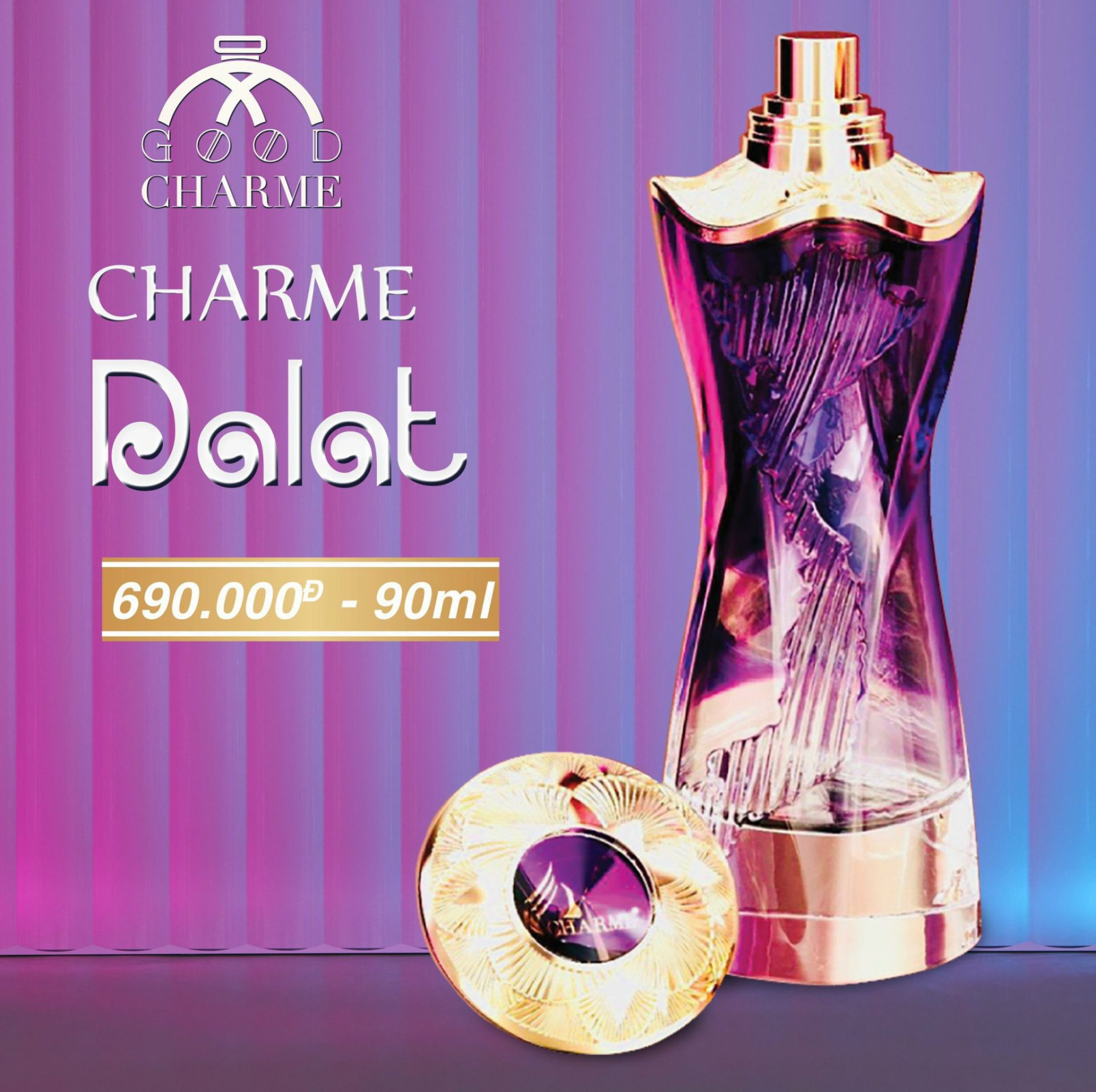 Nước Hoa Charme Đà Lạt 90Ml 22 Nước Hoa Charme Dalat 90Ml