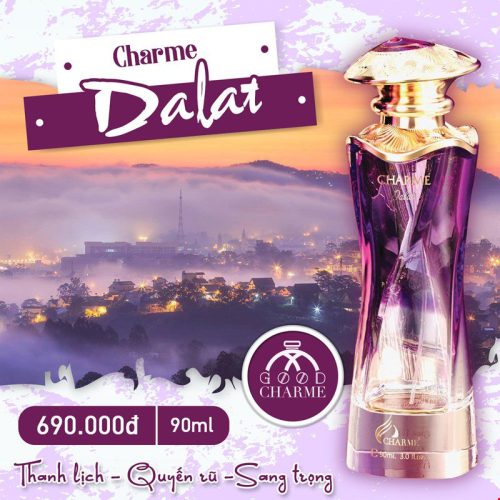 Nước Hoa Charme Đà Lạt 2025