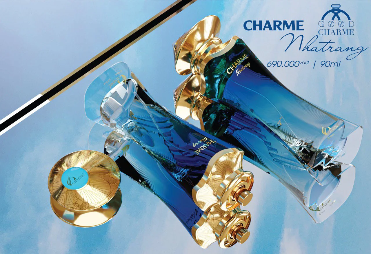 Nước Hoa Nữ Charme Nhatrang 90Ml 14 Nước Hoa Nữ Charme Nhatrang