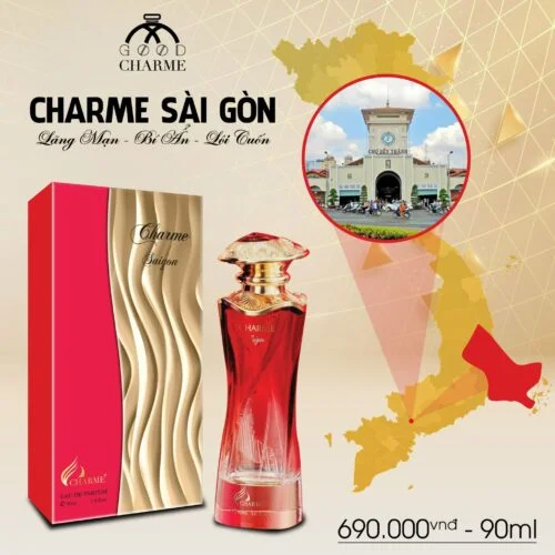 Nước Hoa Charme Sài Gòn 2025