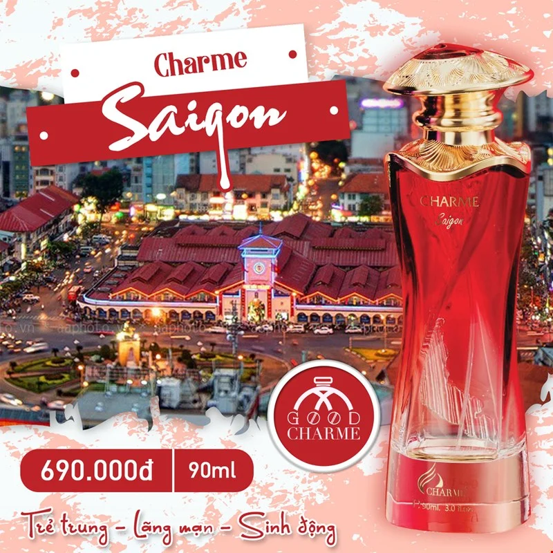 Nước Hoa Charme Sài Gòn 90Ml 25 Nước Hoa Charme Sài Gòn 90Ml