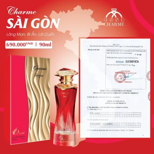 Nước Hoa Charme Sài Gòn 90Ml