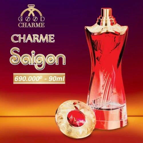 Nước Hoa Charme Sài Gòn 2025